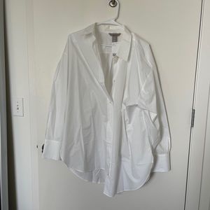 Cotton Poplin Shirt